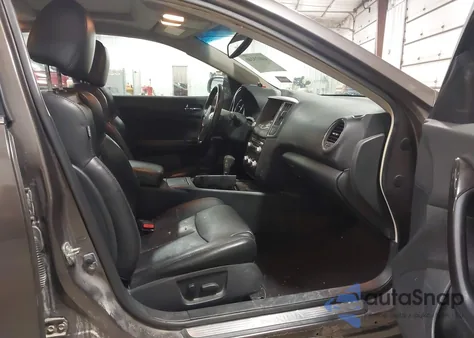 2014 Nissan Maxima 3.5 Sv из США, поврежденный, VIN 1N4AA5AP9EC447643